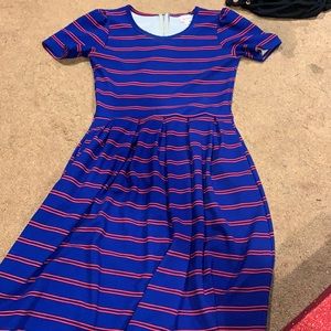 Lula rose dress